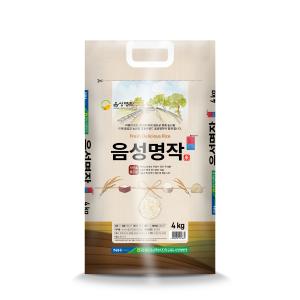 [음성군농협] 23년 음성명작 알찬미 4kg(단일품종)
