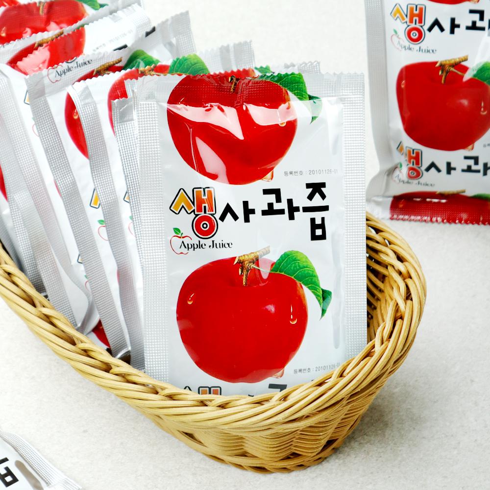 [보람농원] 새콤달콤한 생사과즙 1박스(120mlx50포)