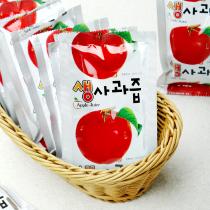 [보람농원] 새콤달콤한 생사과즙 1박스(120mlx50포)