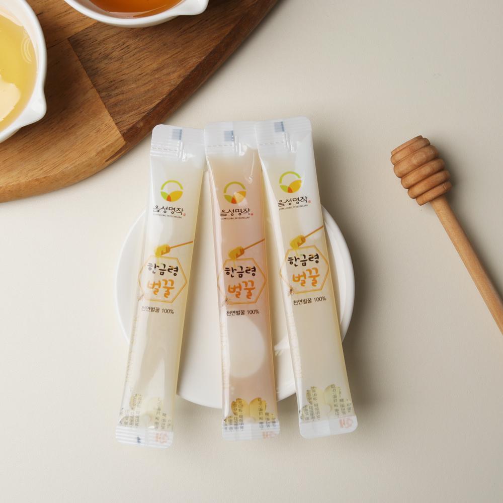 [금빛꿀농장] 한금령 꿀스틱 세트(아카시아 2팩, 잡화 1팩)