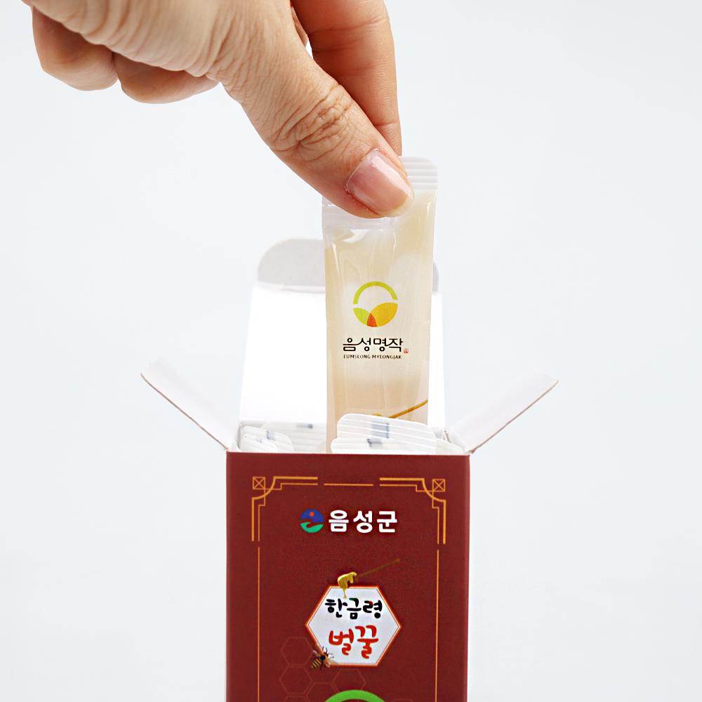 [금빛꿀농장] 한금령 꿀스틱 세트(아카시아 2팩, 잡화 1팩)_2
