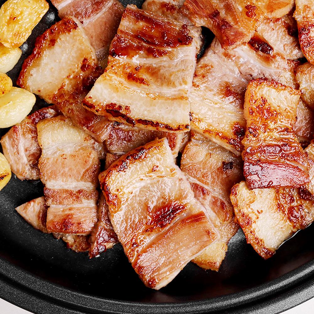 [어니스트초이스] 한돈 1등급 삼겹살 600g_2