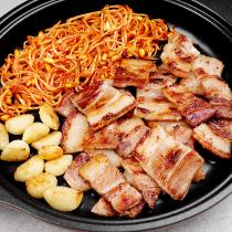 [어니스트초이스] 한돈 1등급 삼겹살 600g_1