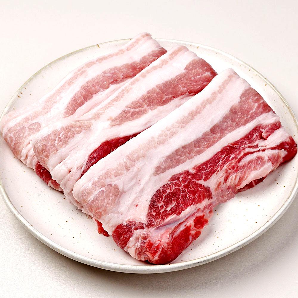 [어니스트초이스] 한돈 1등급 삼겹살 600g