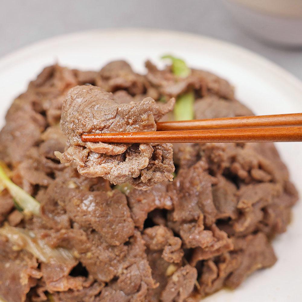 [안심엘피씨] 한우 1+ 불고기 300g(냉장)_2