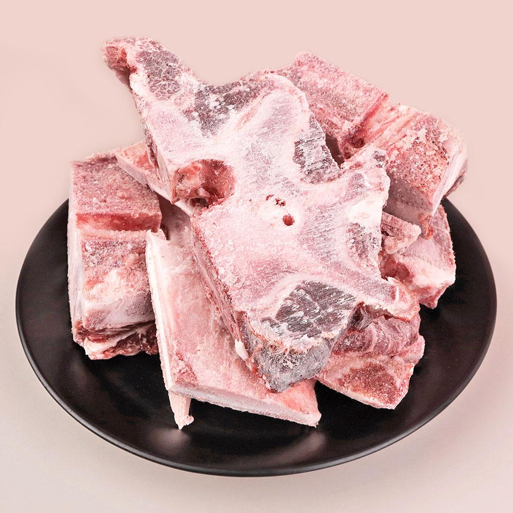 [어니스트초이스] 한우 잡뼈 1kg(냉동)