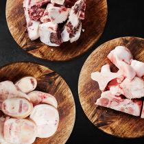 [어니스트초이스] 한우 사골 1kg+잡뼈 1kg+우족 1kg(냉동)