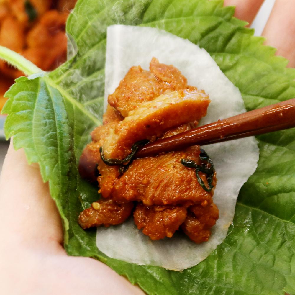 [모란식품] 고추장 오리 양념불고기 400g_1