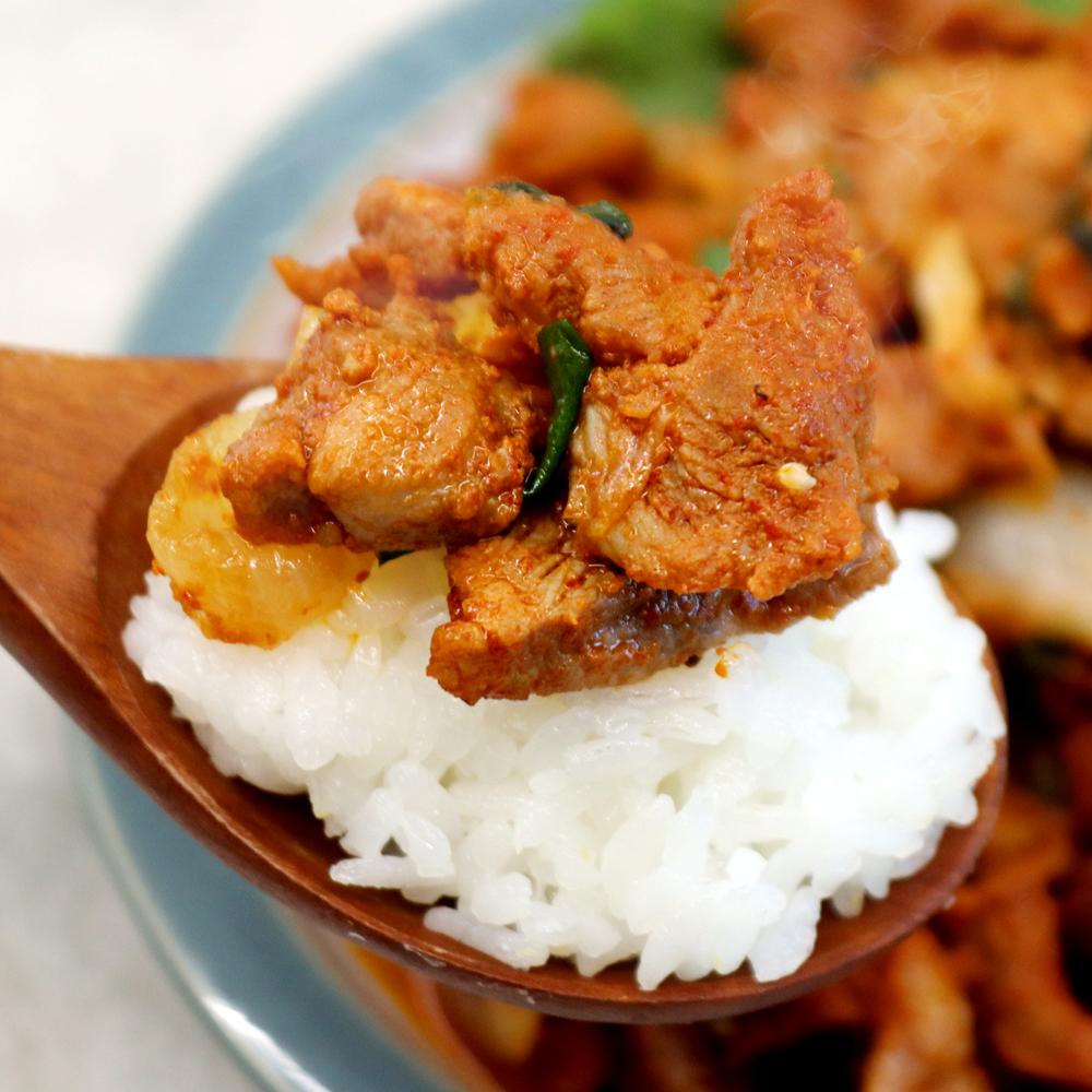 [모란식품] 고추장 오리 양념불고기 400g_2