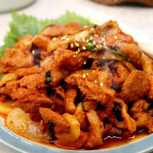 [모란식품] 고추장 오리 양념불고기 400g