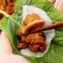 [모란식품] 고추장 오리 양념불고기 400g_1