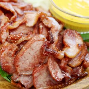 [모란식품] 오리 훈제 슬라이스 250g