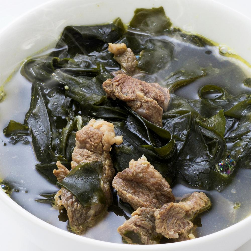 [음성축협] 생일선물세트 한우 양지 500g+미역 170g_1