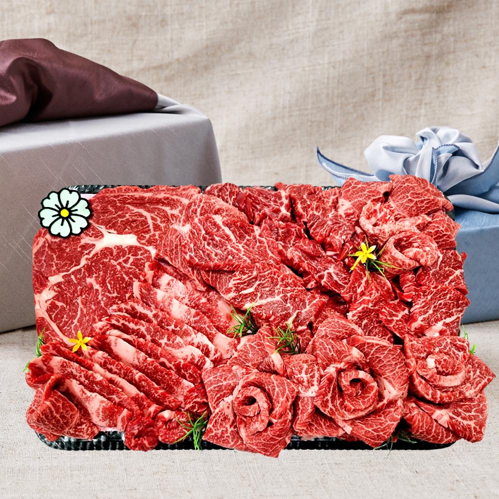 [음성축협] 한우 이바지 2호 선물세트 1+(1kg내외)/1++(0.9kg내외)