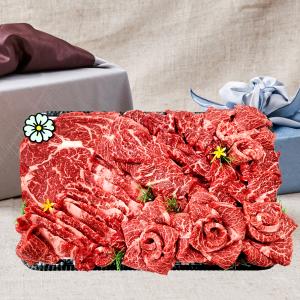 [음성축협] 한우 이바지 2호 선물세트 1+(1kg내외)/1++(0.9kg내외)