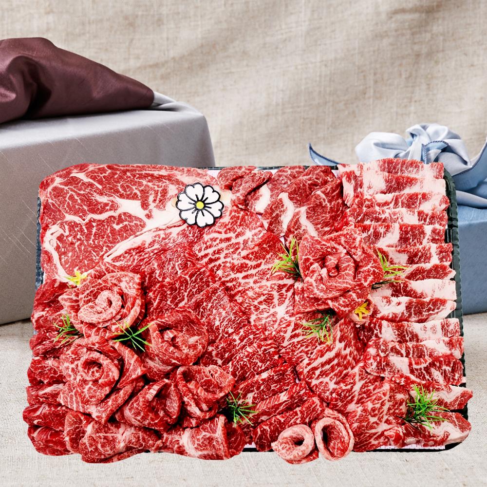 [음성축협] 한우 이바지 3호 선물세트 1+(1.5kg내외)/1++(1.3kg내외)