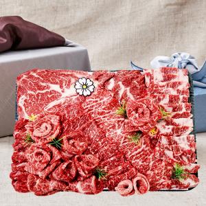 [음성축협] 한우 이바지 3호 선물세트 1+(1.5kg내외)/1++(1.3kg내외)