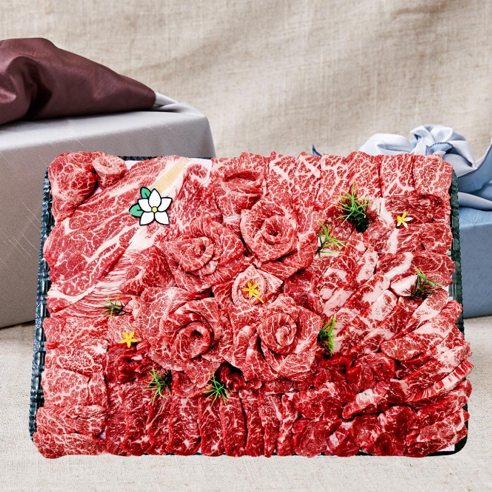 [음성축협] 한우 이바지 4호 선물세트 1+(1.5kg내외)/1++(1.3kg내외)