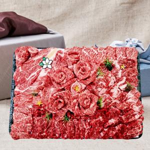 [음성축협] 한우 이바지 4호 선물세트 1+(1.5kg내외)/1++(1.3kg내외)