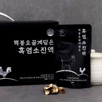 [태리팜푸드] 백봉오골계담은 흑염소진액 90mlx30포_2