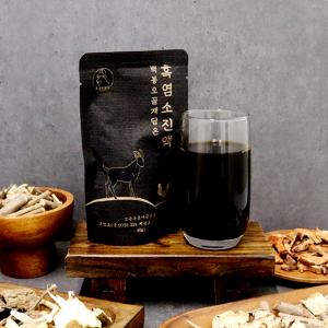 [태리팜푸드] 백봉오골계담은 흑염소진액 골드 90mlx30포