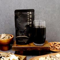 [태리팜푸드] 백봉오골계담은 흑염소진액 골드 90mlx30포