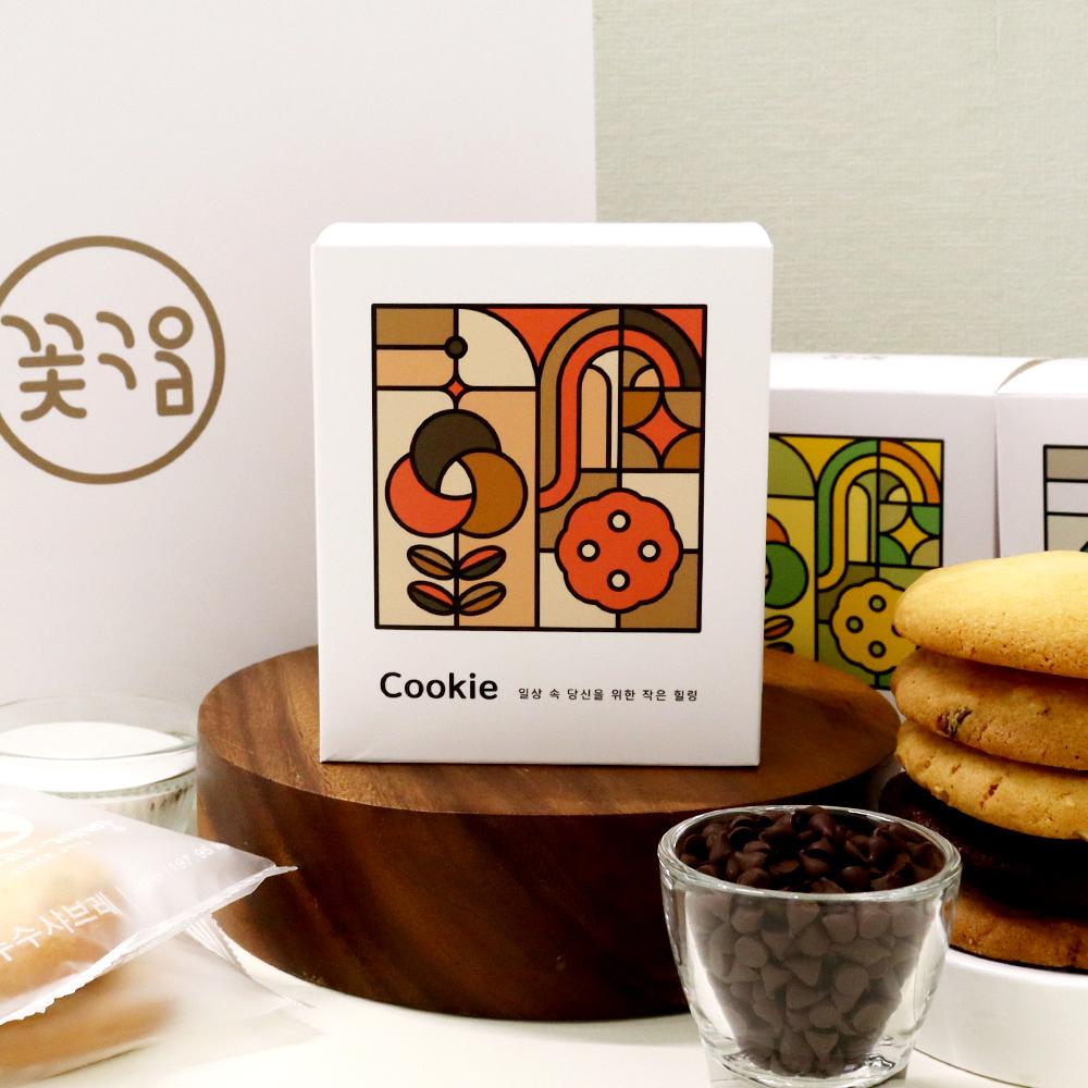 [꽃구움] 마담쿠키 5종 세트 1.5kg(6박스/30개입)