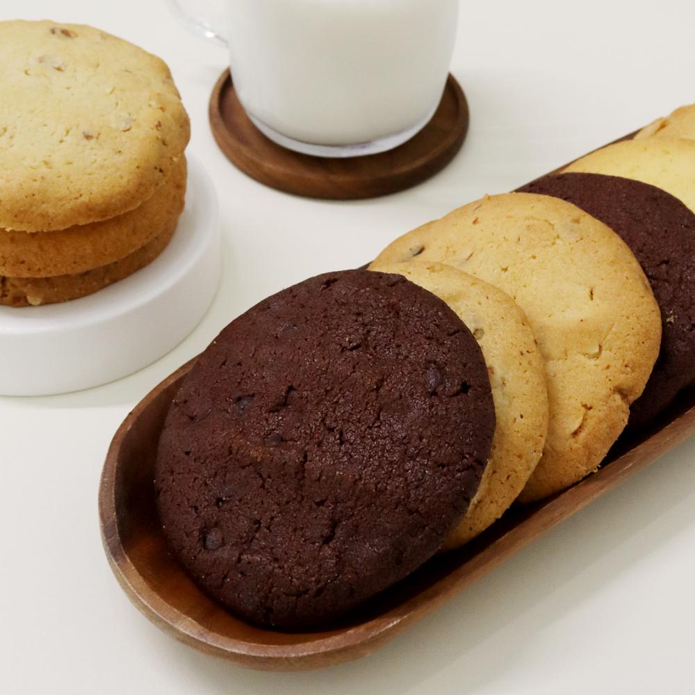 [꽃구움] 마담쿠키 5종 세트 1.5kg(6박스/30개입)_2