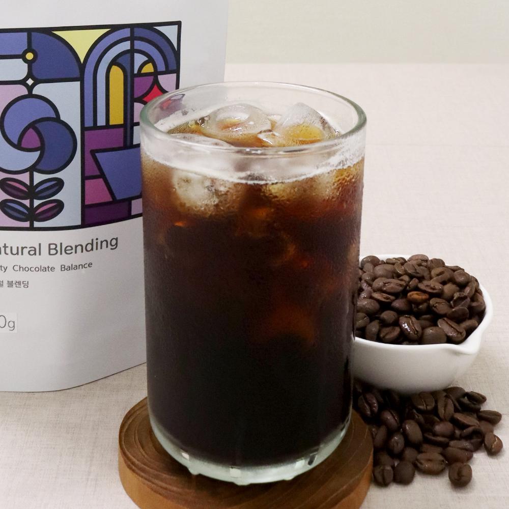 [꽃구움] 힐링커피세트 원두 160gx3개(옐로우+내츄럴+플로럴)_2