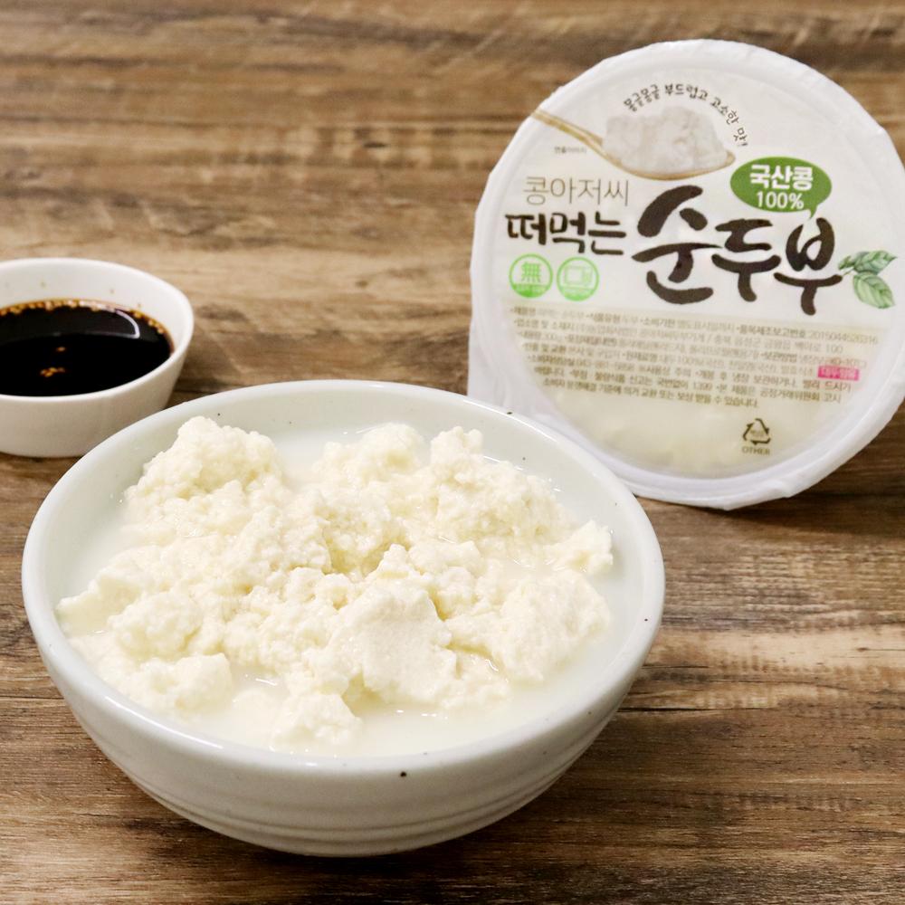 [콩아저씨] 떠먹는 순두부 300g_2