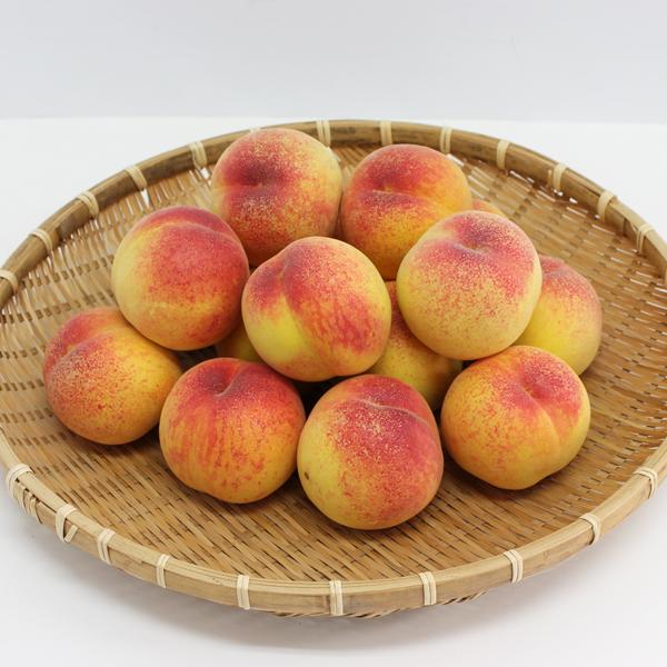 [감곡이레농원] 달콤한 황도복숭아 말랑이 4kg(8-10과)_1