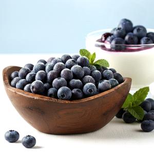 [아람베리] 유기농 냉동 블루베리 1kg