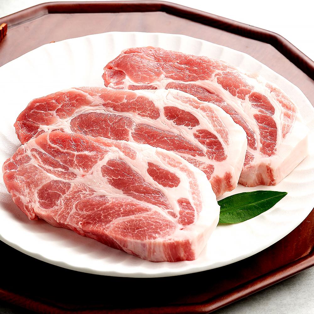 [음성축협] 한돈 구이용 삼겹살/목살 1kg(500g+500g)_1