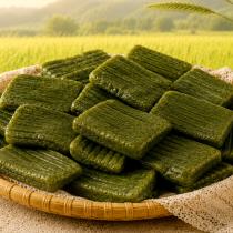 [삼보한과] 청보리떡 1.5kg(개당 60g) 냉동_1